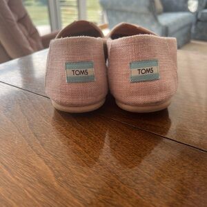 TOMS Pink Slip-On Shoes